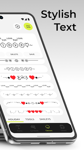 ArtFonts: Stylish Text screenshot 10