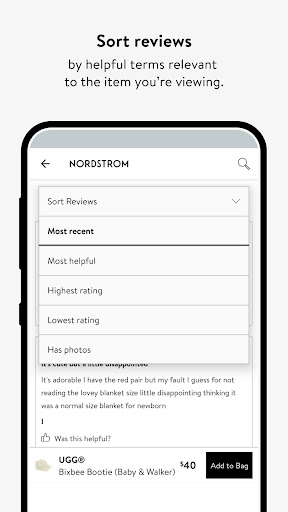Nordstrom screenshot 5