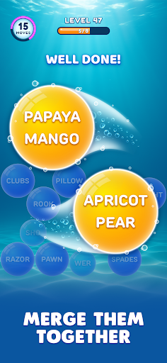 Bubble Word Jam screenshot 2