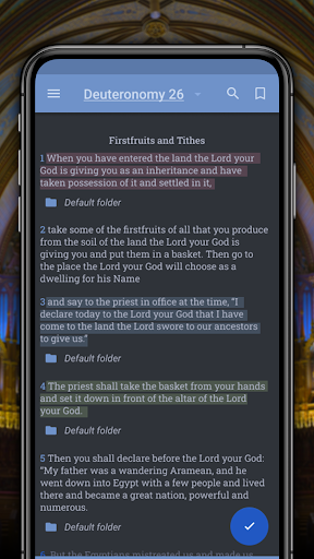 NKJV Bible offline app screenshot 11