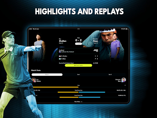 Tennis TV - Live Streaming screenshot 4