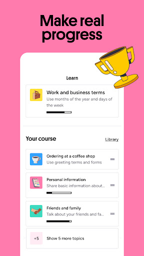 Preply: Language lessons screenshot 8