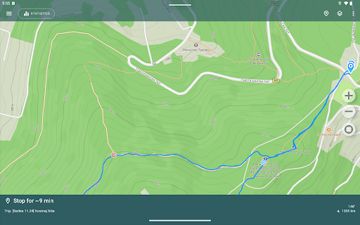 Geo Tracker - GPS tracker screenshot 11