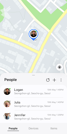 Samsung Find: Location Sharing screenshot 6