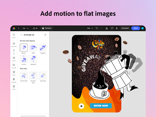 Adobe Express: AI Photo, Video screenshot 23