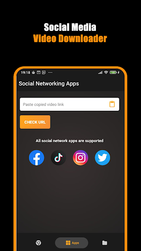Hub Video Downloader screenshot 1