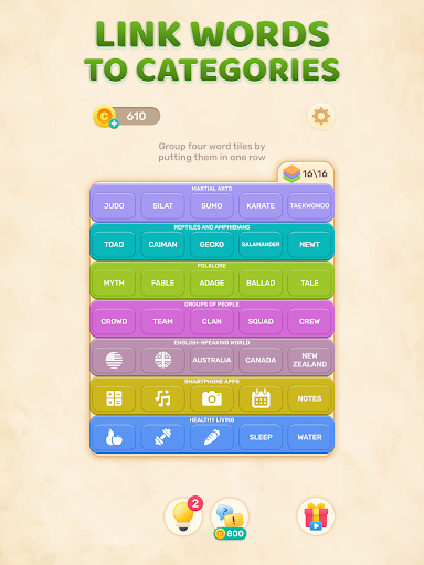 Connect Word: Association Game screenshot 9