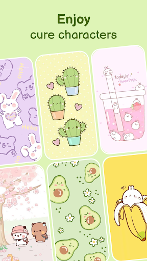 Kawaii Aesthetic Wallpaper screenshot 21