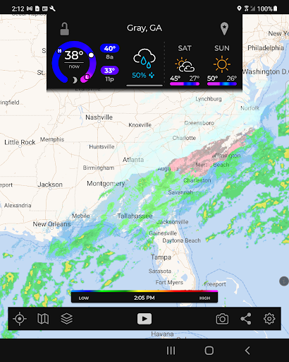 MyRadar Weather Radar screenshot 3