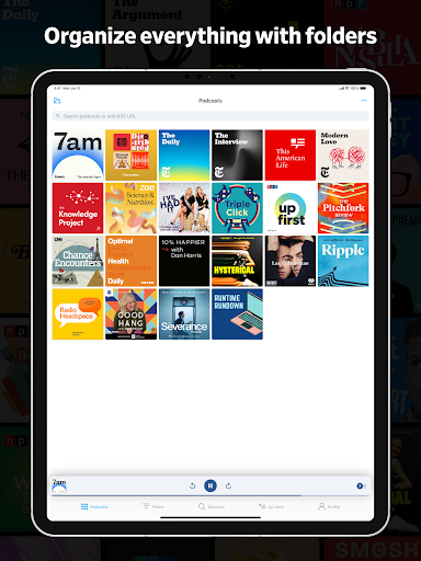 Pocket Casts - Podcast App screenshot 3