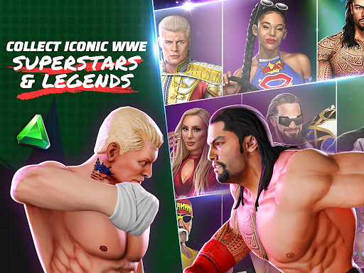 WWE Champions: Wrestling RPG screenshot 12