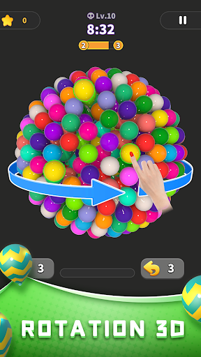 Balloon Master 3D-Puzzle Games screenshot 1