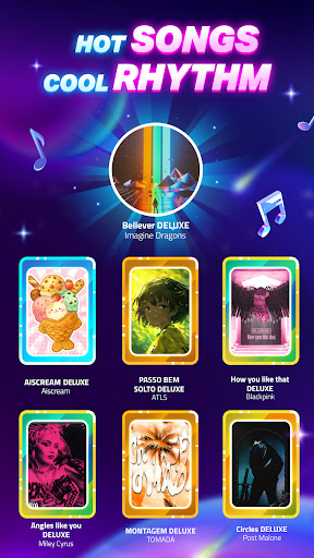 Dancing Road Color Balls Match screenshot 3