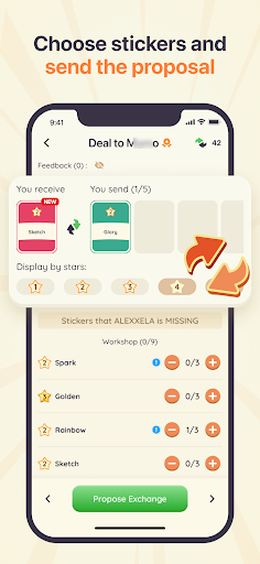 StickerHub - Sticker Exchange screenshot 2