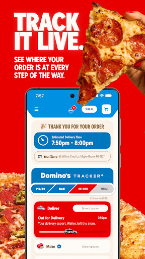Domino's Pizza USA screenshot 1