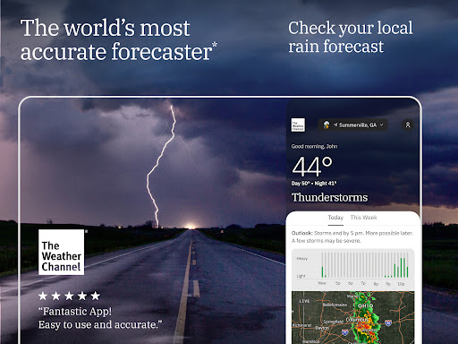 The Weather Channel - Radar screenshot 11