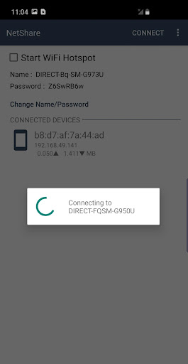 NetShare - no-root-tethering screenshot 7