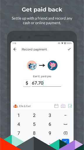 Splitwise screenshot 3