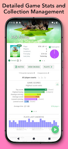 Board Game Stats screenshot 6