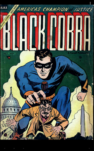Challenger Comics Viewer screenshot 1