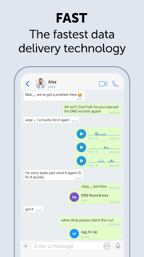Zangi Private Messenger screenshot 6