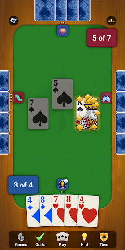 Spades: Classic Card Games screenshot 2