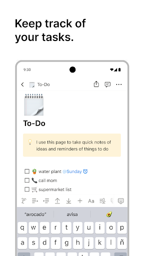 Notion: Notes, Tasks, AI screenshot 9