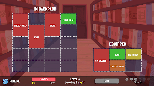 Dicey Dungeons screenshot 1
