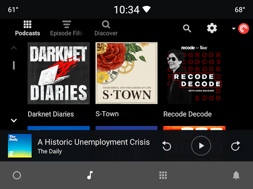 Pocket Casts - Podcast App screenshot 13