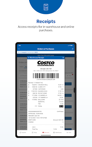 Costco Wholesale screenshot 6