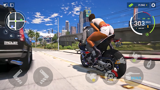 Driving Motor Racing Simulator screenshot 3