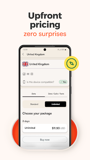 Airalo: eSIM Travel & Internet screenshot 2