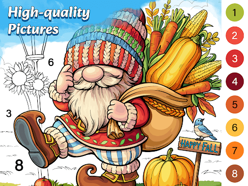 Color Oasis - Color by Number screenshot 14