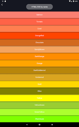 Color Wheel screenshot 10