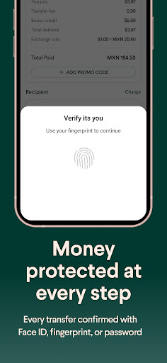 Taptap Send: Money Transfer screenshot 2