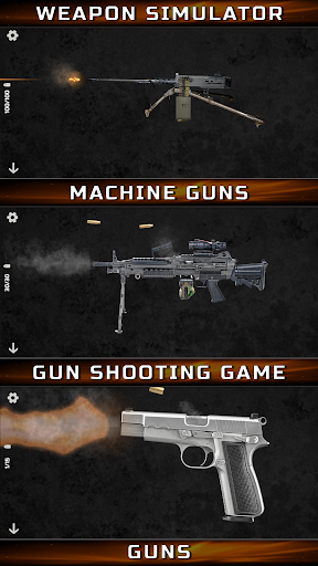 Gun Simulator: Tough Guns screenshot 1