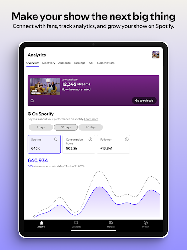 Spotify for Creators screenshot 12
