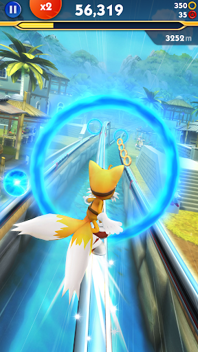 Sonic Boom Dash screenshot 1