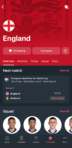 UEFA EURO & Nations League screenshot 4