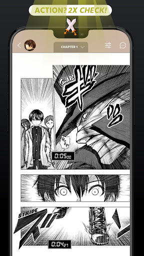 Comikey - Manga & Webcomics screenshot 1