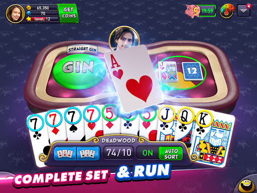 Gin Rummy Plus: Fun Card Game screenshot 10