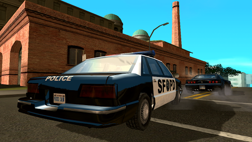 Grand Theft Auto: San Andreas screenshot 2
