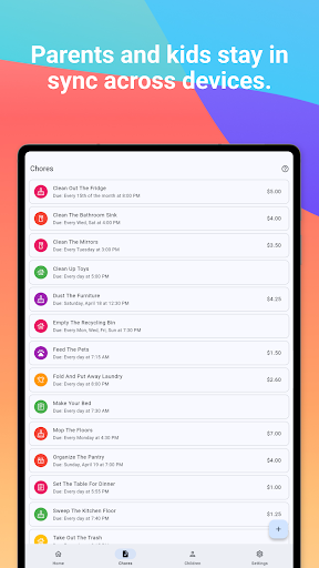 Family Chore Manager screenshot 3