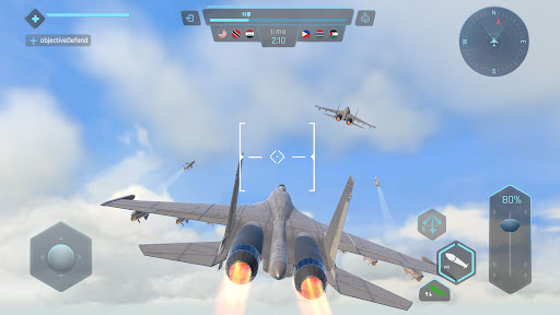 Sky Warriors: Airplane Games screenshot 11