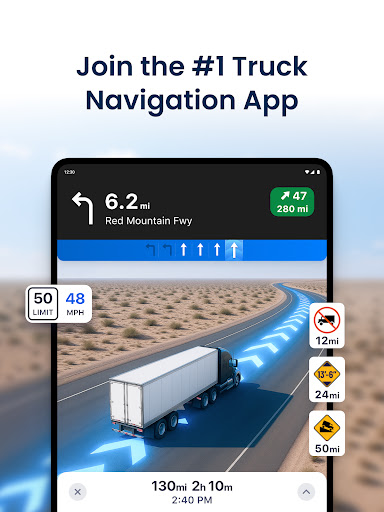 Trucker Path: Truck GPS & Fuel screenshot 1