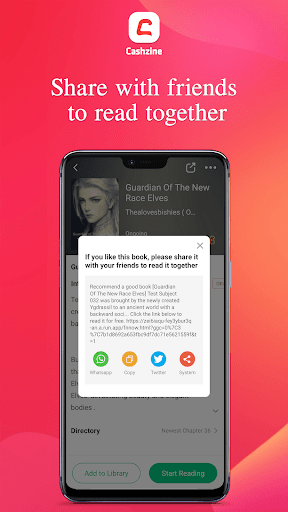 Cashzine - Earn money reward screenshot 1