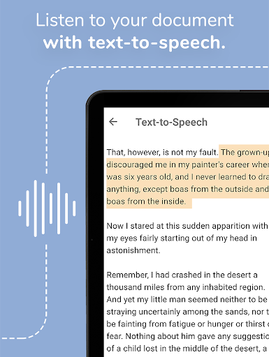 OpenDocument Reader Pro screenshot 1