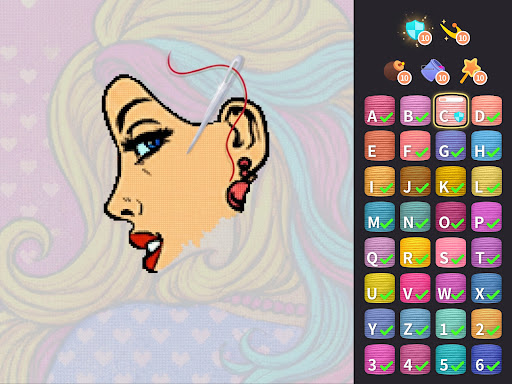 Cross Stitch:Collection screenshot 15