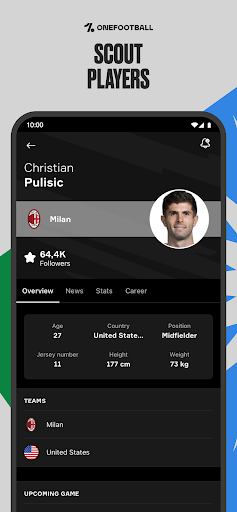 OneFootball Live Soccer scores screenshot 7