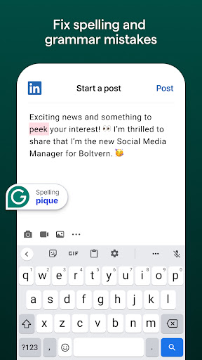 Grammarly-AI Writing Assistant screenshot 8